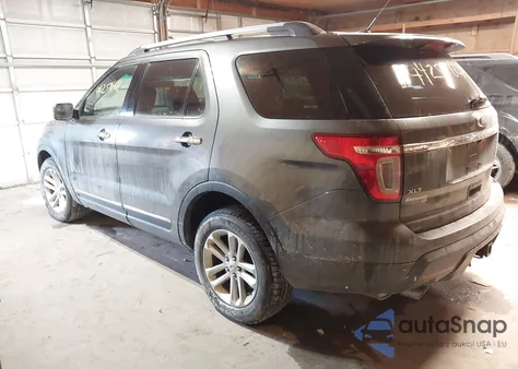 2015 Ford Explorer Xlt from USA, damaged, VIN 1FM5K8D87FGB16984